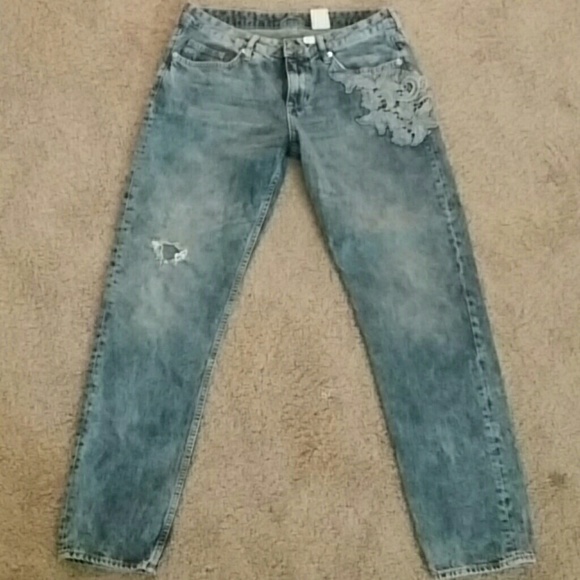 boyfriend jeans h and m